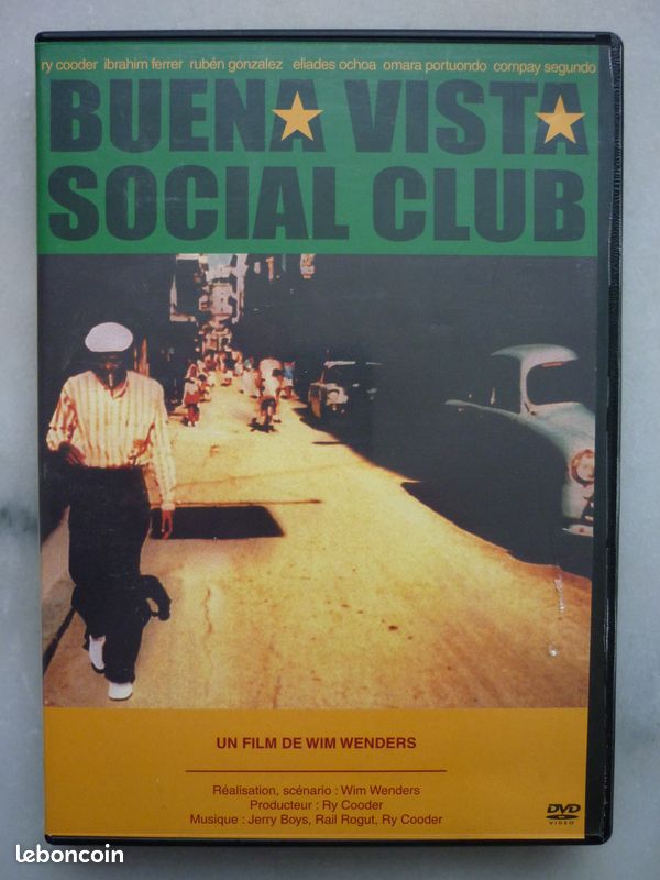 DVD Buena Vista Social Club - 1