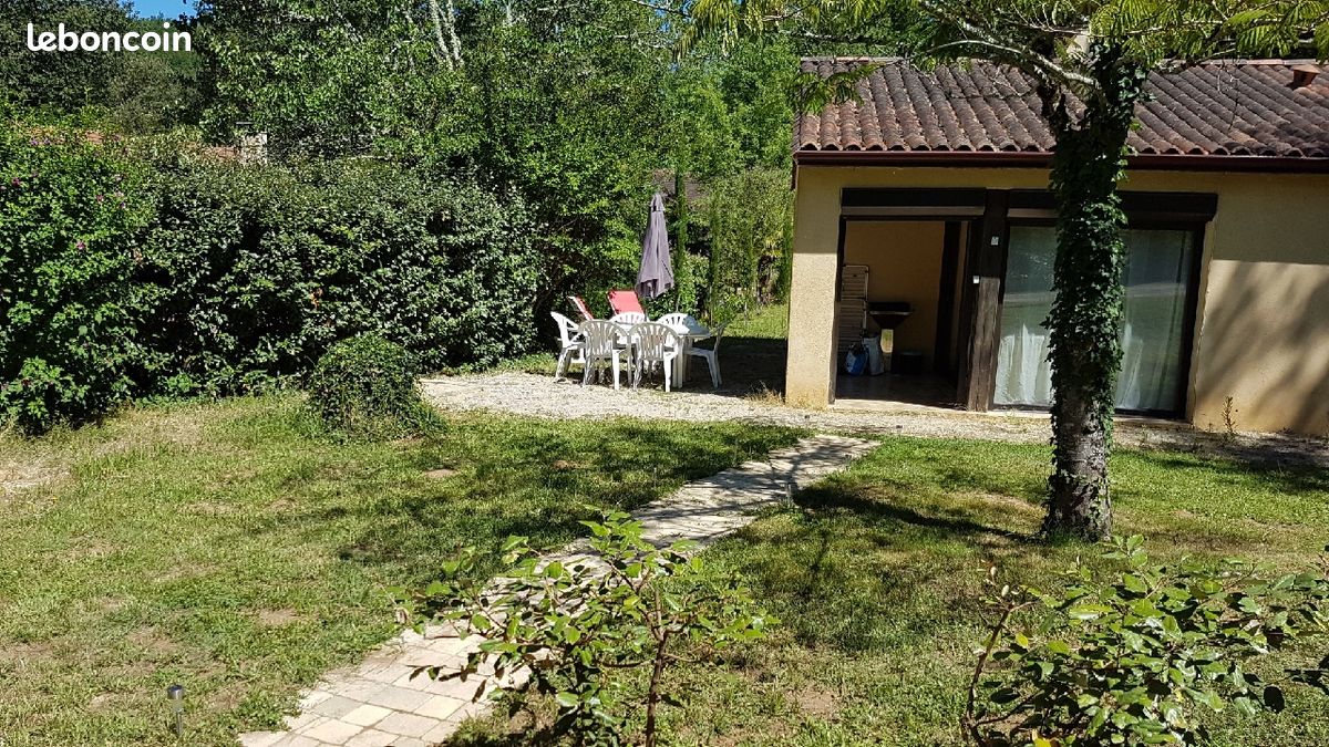 Maison dans résidence avec piscine à 10 km de Sarlat - 1