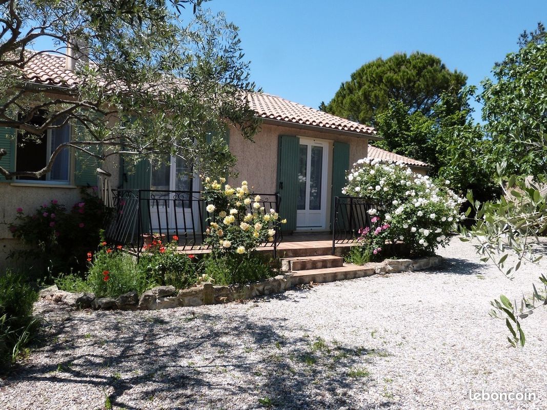 Villa vacances jardin Provence proche Ventoux - 1