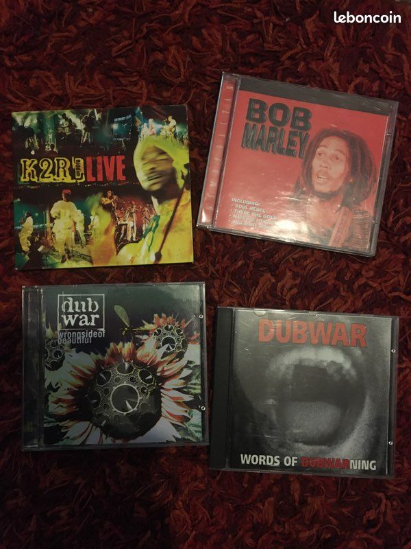 Lot CD Reggae - 1