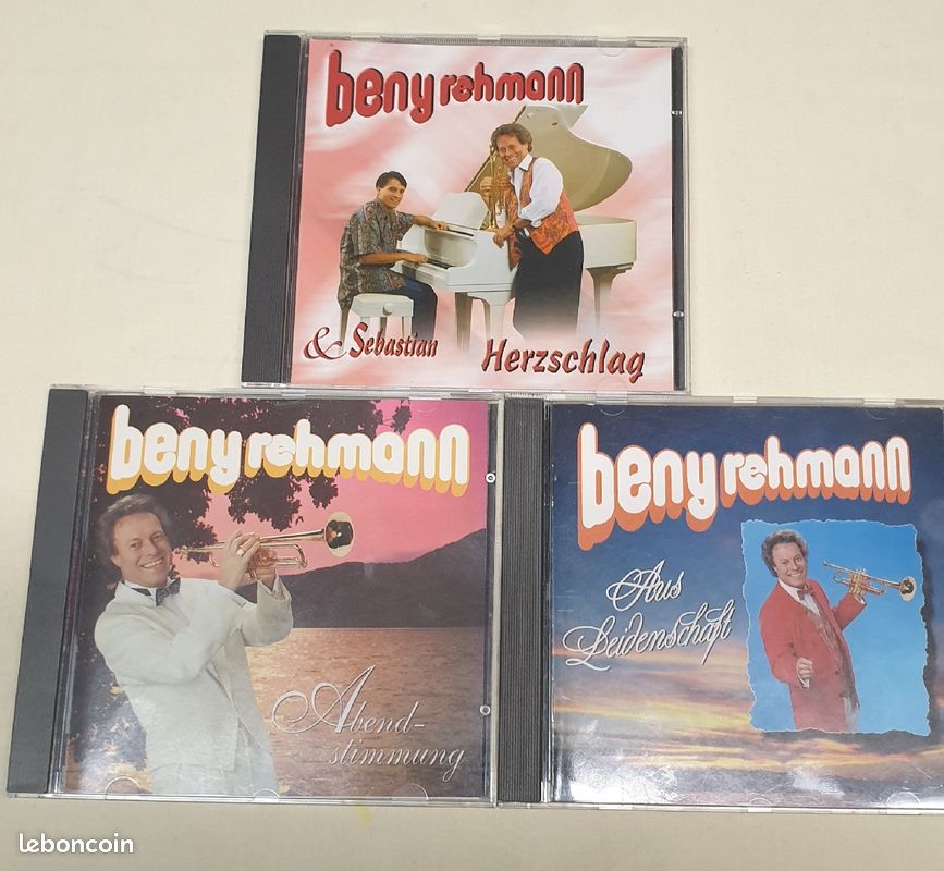 3 cd de Beny rehman - 1