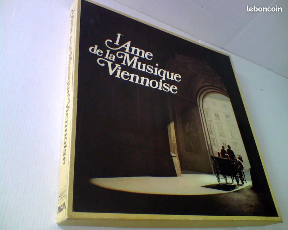 Coffret 8 vinyles "L'ÂME de la MUSIQUE VIENNOISE" - 1