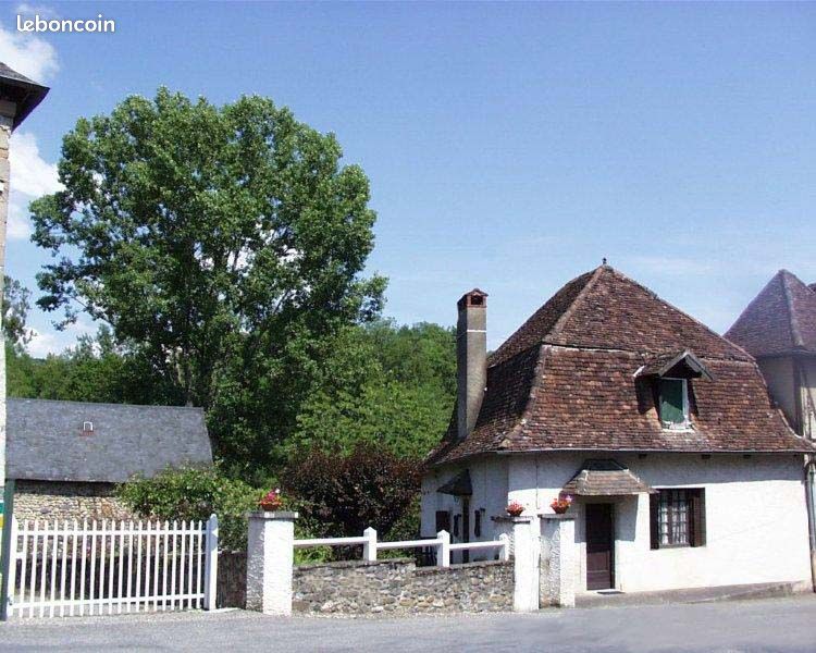 Jolie maison pour 2/3 pers + parc bord de Dordogne - 1