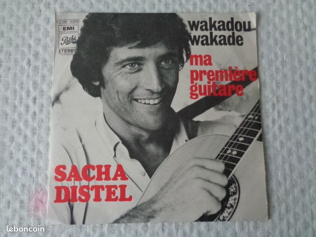 Sacha DISTEL :Wakadou,wakadou- ma première guitare - 1