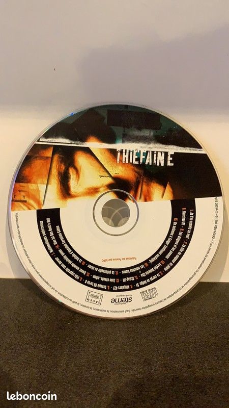 CD Musique Hubert-Felix Thiefiane 1978/1998 - 1