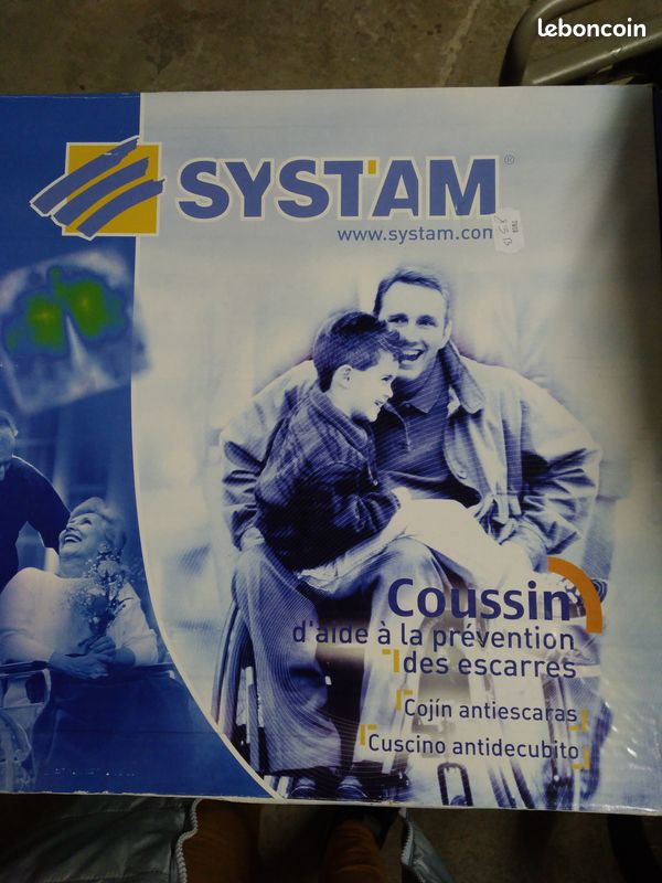 Coussin la prévention des escarres (systame) - 1