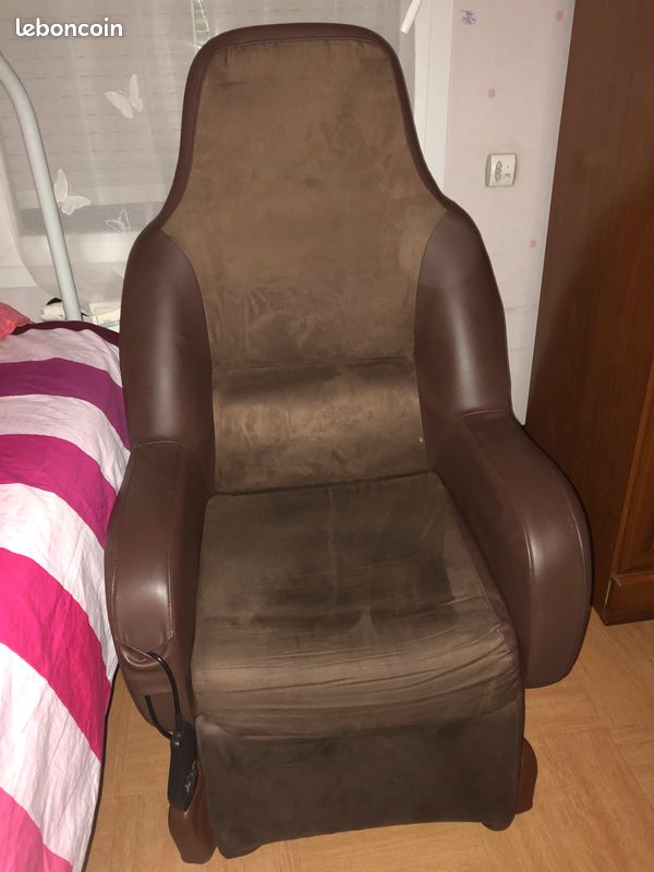 Fauteuil coquille - 1