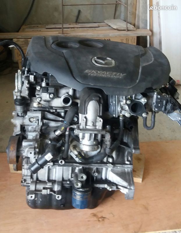 Toutes pièces moteur mazda cx5 2,2L 150ch diesel - 1