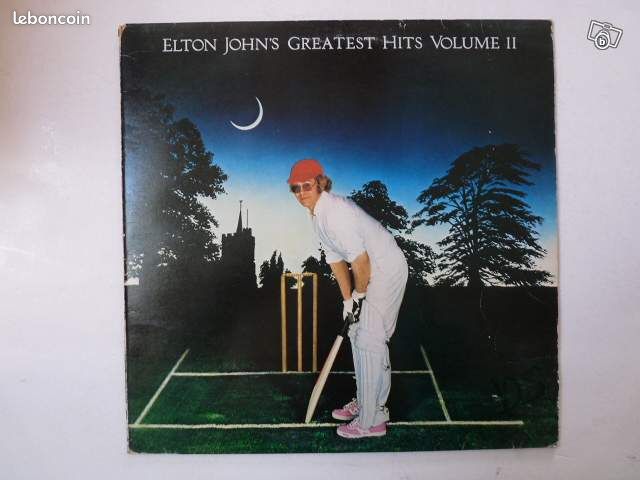 33t Elton JOHN - 1