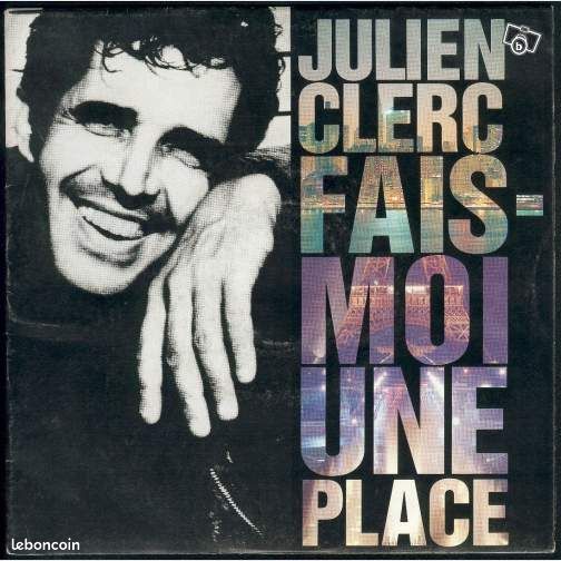 CD Julien Clerc - Fais-moi une place - 1