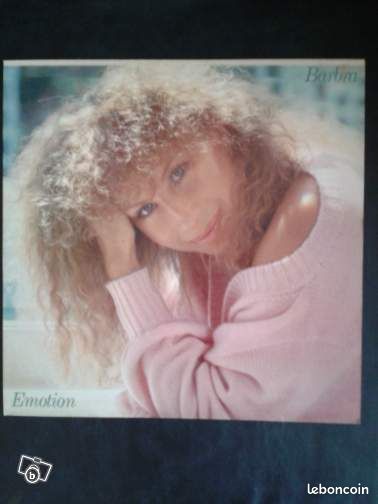 Disque vinyle 33t Barbra Streisand - Emotion - 1