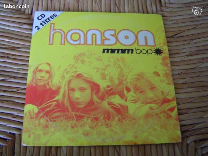 CD 2 titres Hanson "Mmm bop" - 1