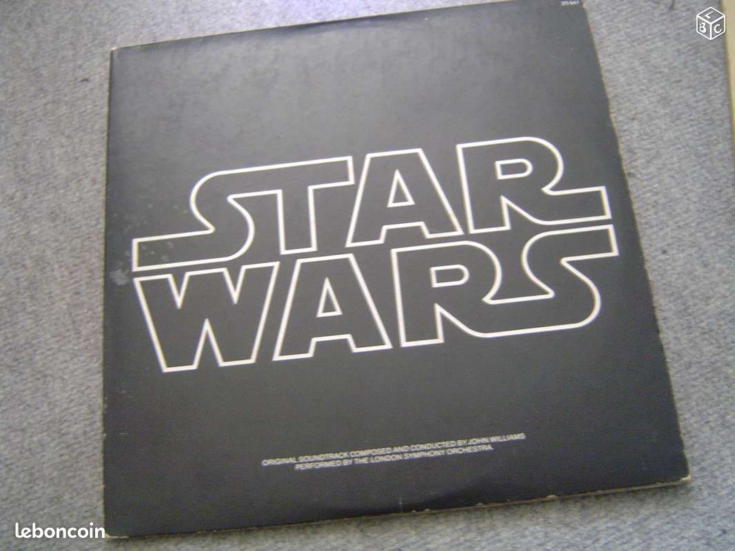 Star Wars double 33t 1977, première édition - 1