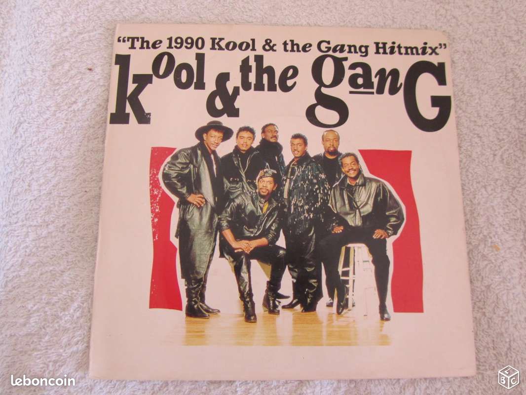 Disque 45 tours Kool & the gang / The 1990 - 1