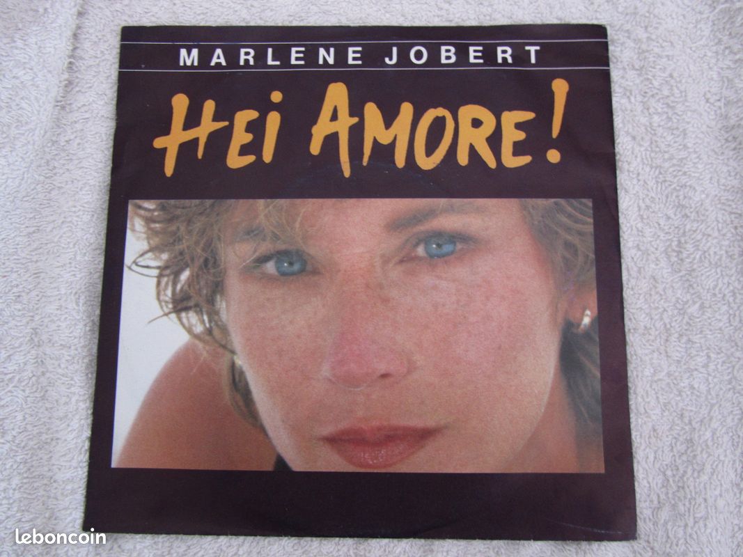 Disque 45 tours Marlène Jobert / Hei amore - 1