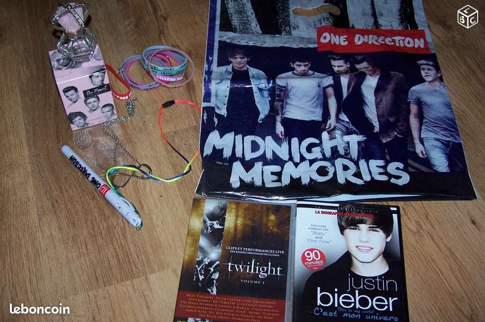 Lot collection "ONE DIRECTION" - 1