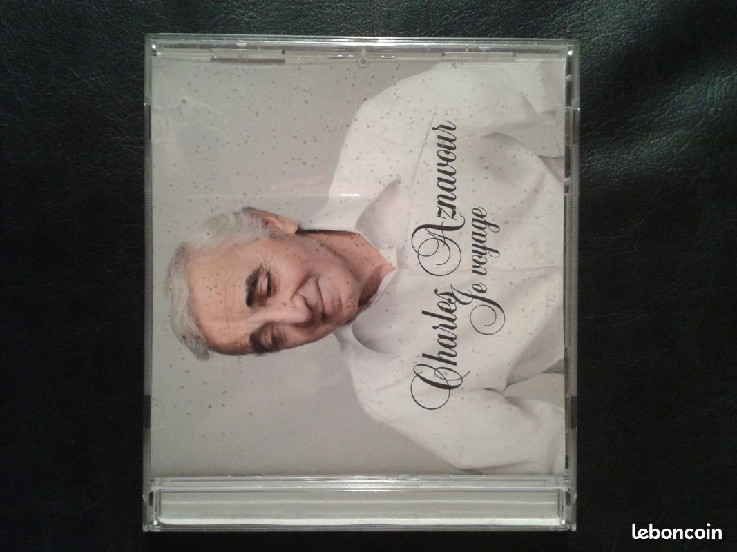 CD Charles Aznavour - Je voyage - 1