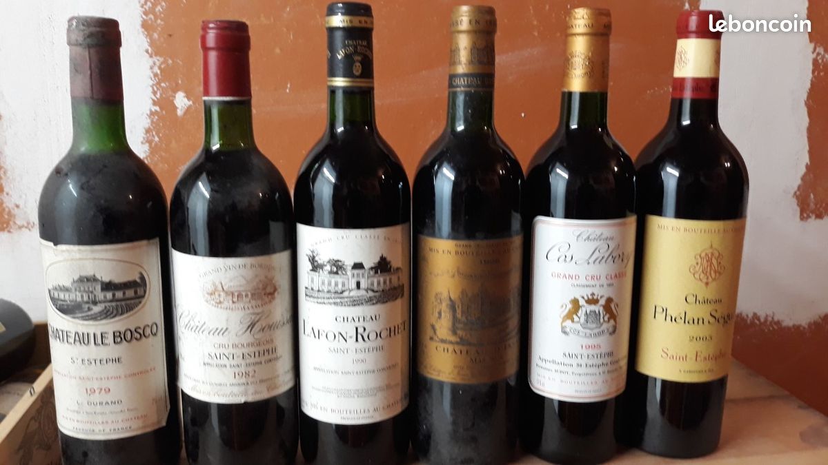 Grands vins de Bordeaux - 1