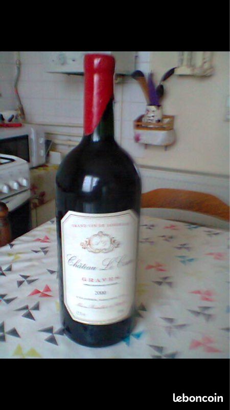 Magnum grand vin de Bordeaux - 1