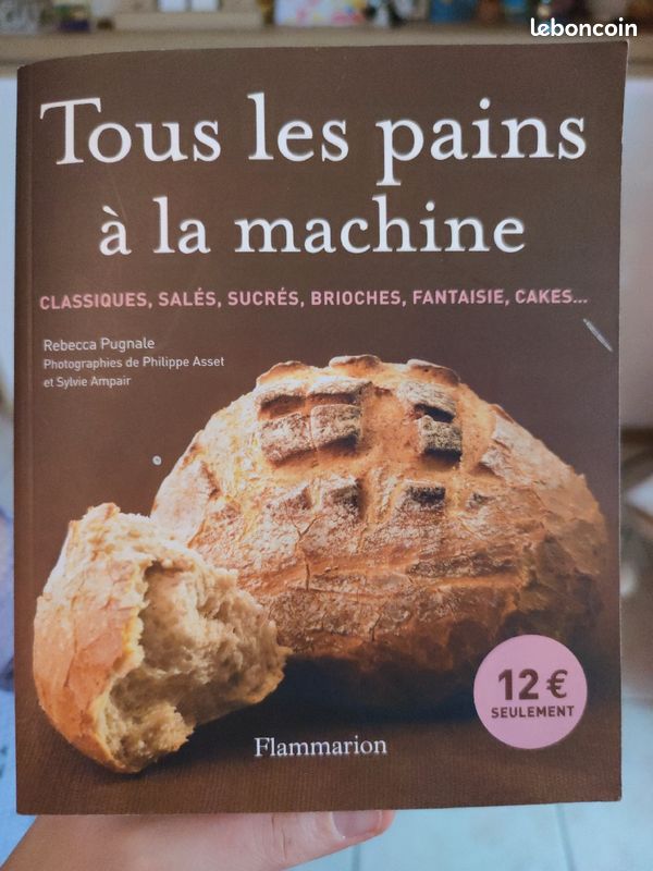 Livre "Tous les pains à la machine" - 1