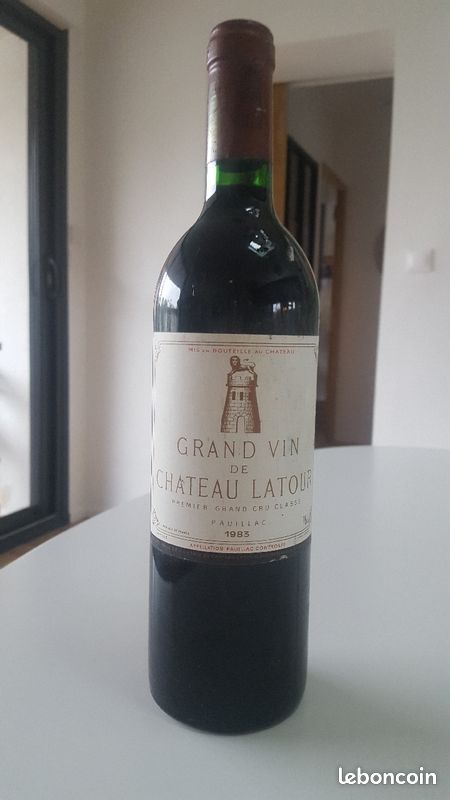 Grand vin de Chateau Latour - 1