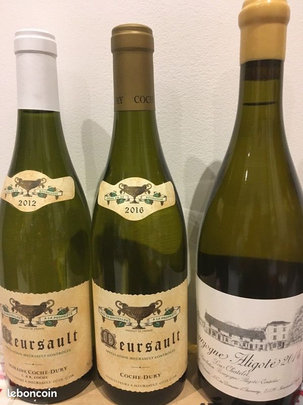 Trio - Meursault Coche Dury 2012 & 2016 - 1