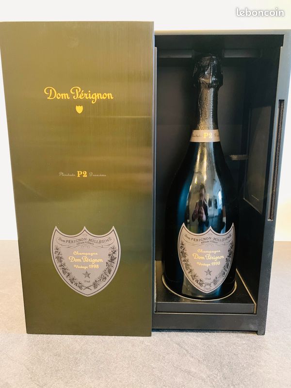 Champagne Dom Perignon P2 1998 - 1