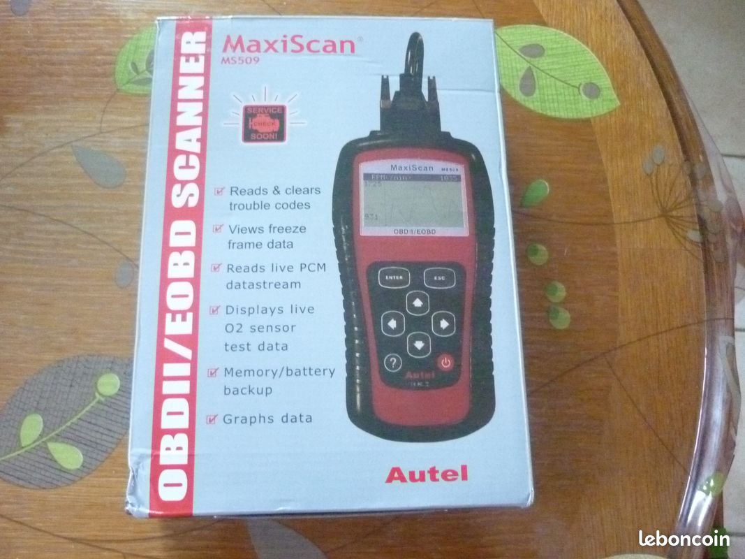Auto scanner - 1