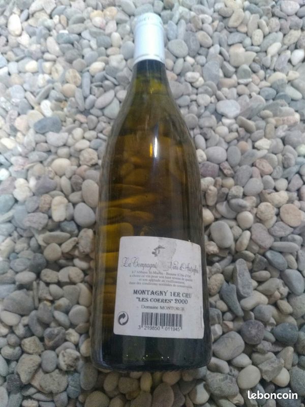 Vin Bourgogne Montagny 1er cru Les coeres 2000 - 1