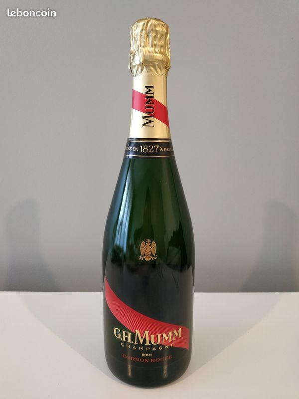 G.H.MUMM Champagne Brut Cordon rouge 75 cl - 1