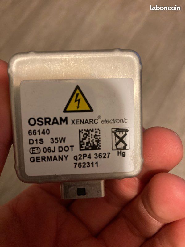Ampoules xénon OSRAM - 1