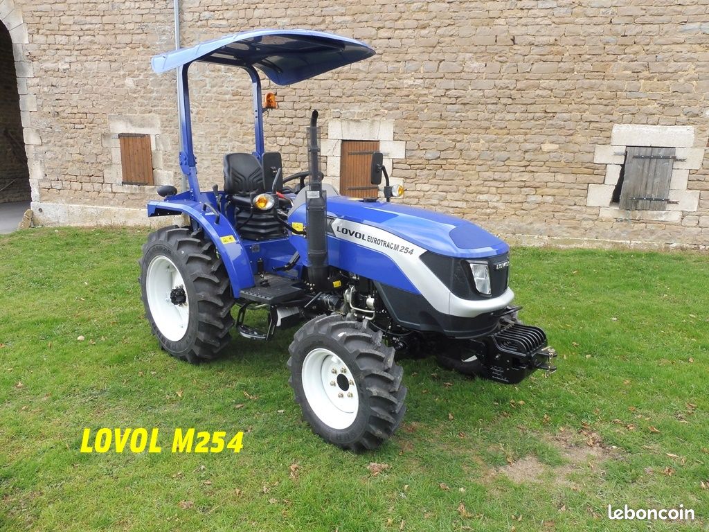 Tracteur LOVOL 254 25 cv 4x4 - 1