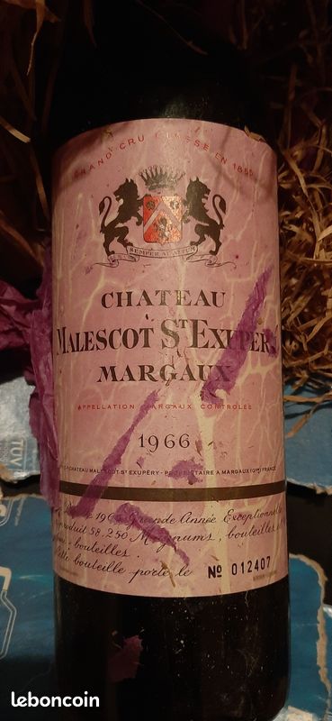 Margaux Château Malescot-St-Exupéry 1966 - 1