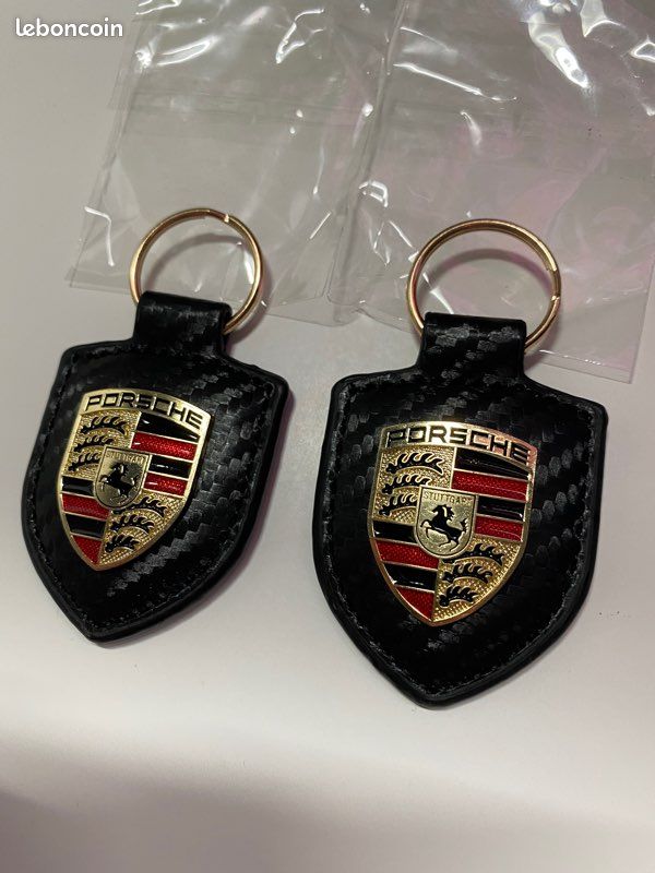Portes clés Porsche carbone - 1