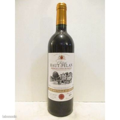 Vin Bordeaux Côte de Franc 1995 6 bouteilles - 1