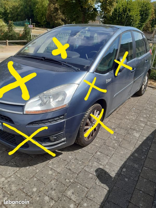 Citroën c4 Picasso 1, 6 hdi - 1