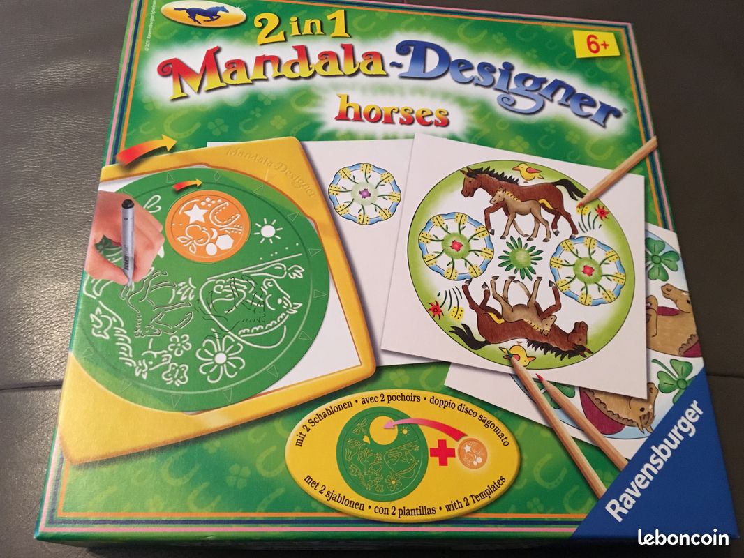 Mandala- Designer Horses - 1