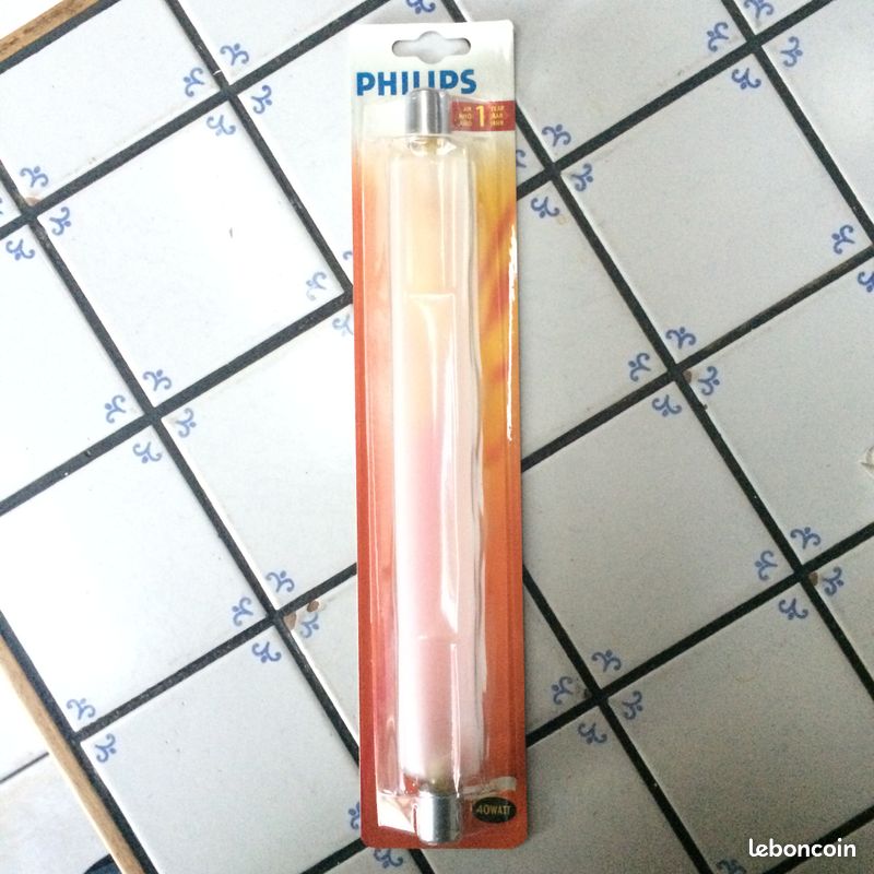 Ampoule tube philips s19 - 1