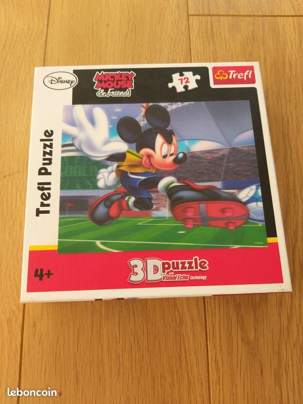 Puzzle 3D Mickey 72 pièces - 1
