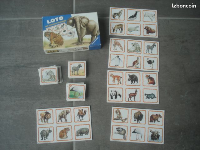 Loto les animaux sauvages (lb49) - 1