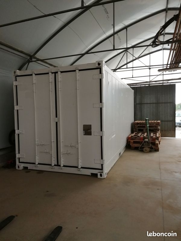 Container maritime frigorifique 20 pieds - 1
