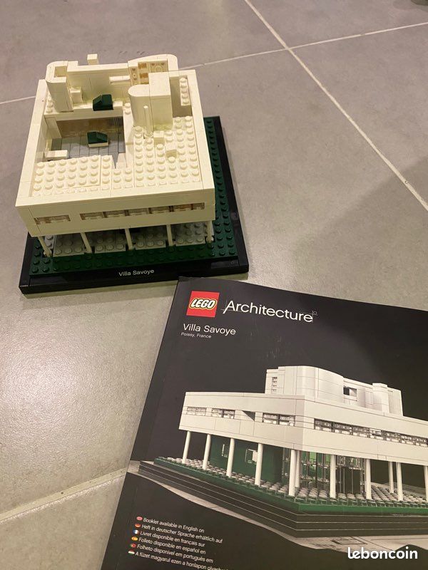 Lego architecture Villa Savoye - 1