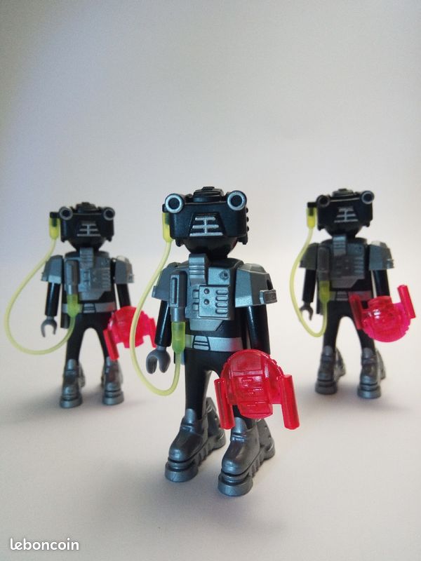 Playmobil lot de robots de l'espace - 1