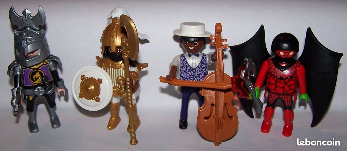 Lot personnages Playmobil 7 - 1