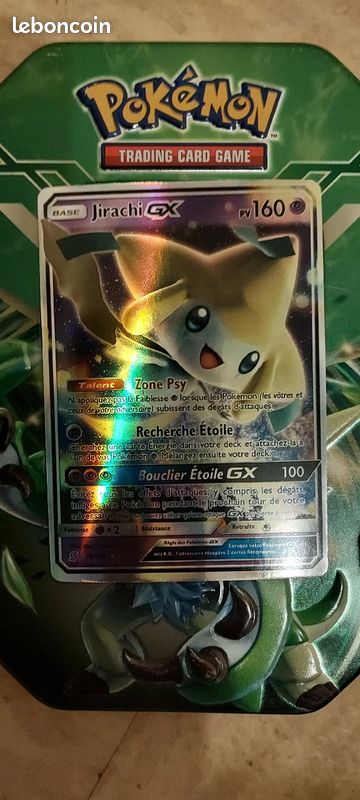 Carte Pokémon Jirachi GX 79/236 non officielle en français - 1