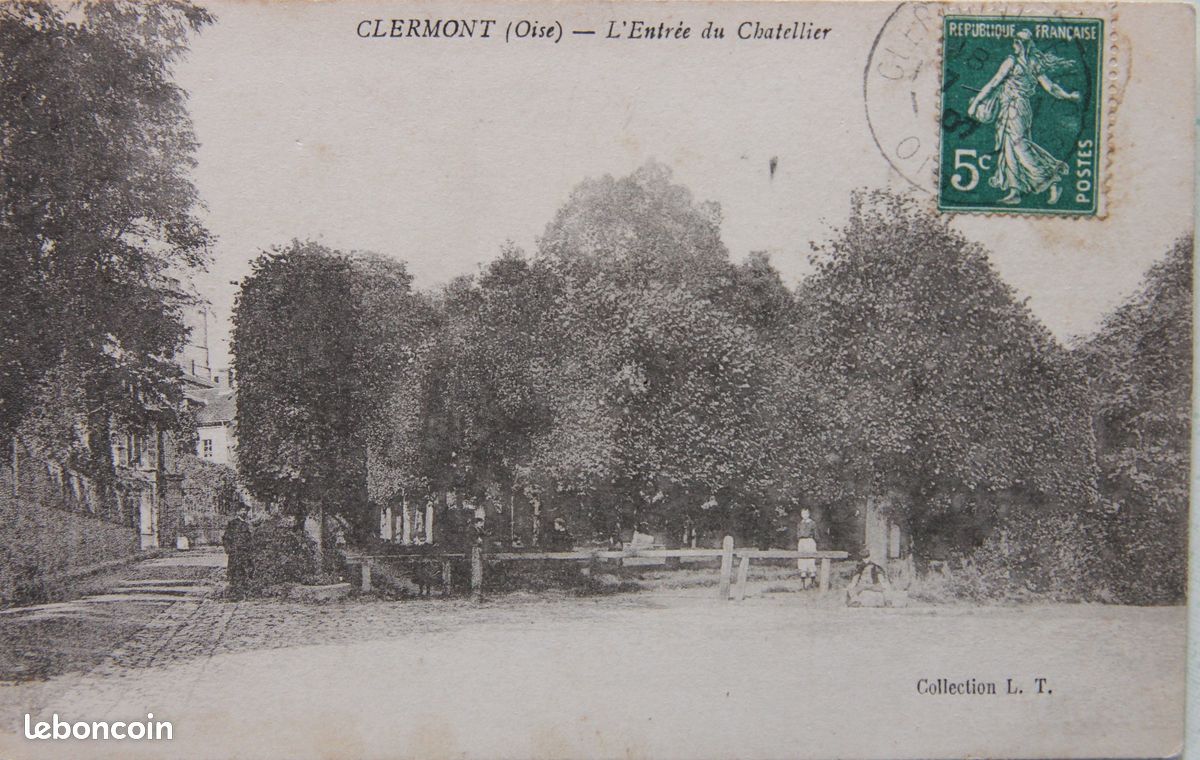 C.P.A. De Clermont (Oise) n°23 - 1
