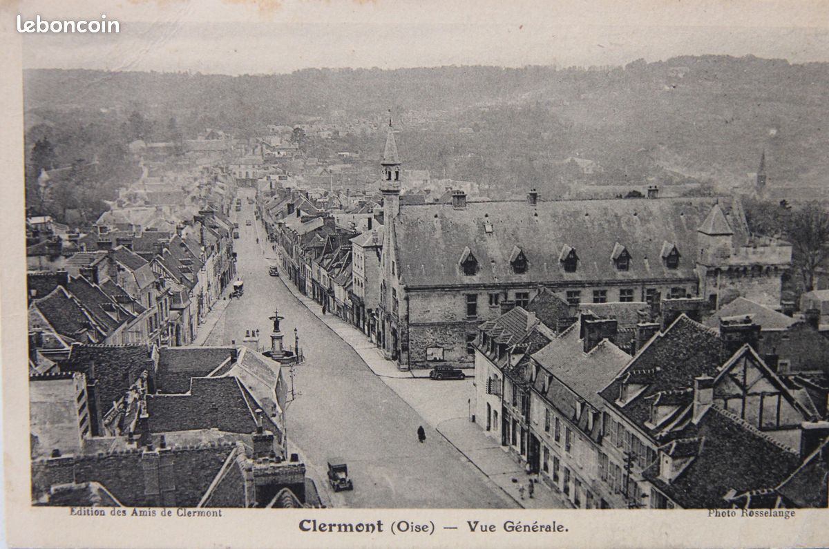 C.P.A. De Clermont (Oise) n° 27 - 1
