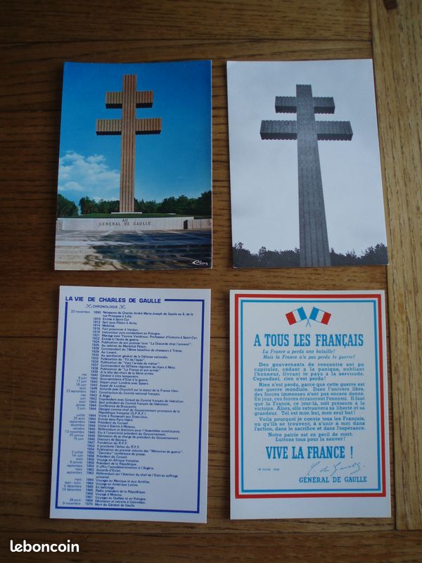 Carte postale de Colombey les deux Eglises - 1
