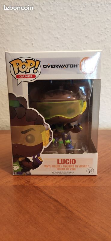 Figurine POP Lucio - Overwatch - 1