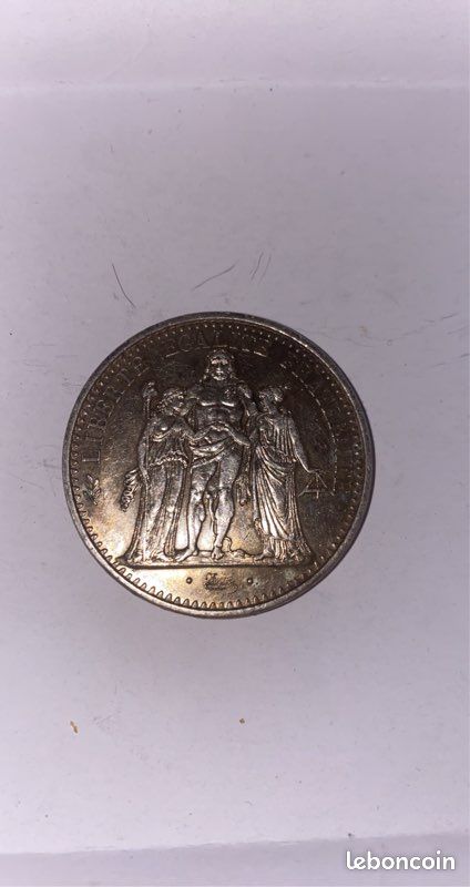 Pièce 10 franc 1965 argent - 1